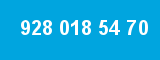 928 018 54 70